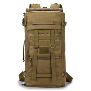50-литровый тактический мульти-рюкзак, большая вместительная сумка для багажа, уличный вещевой рюкзак