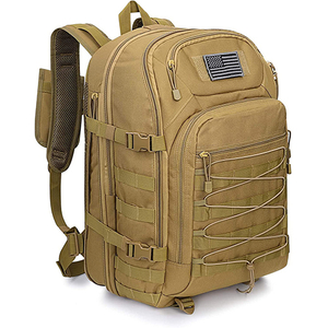 Расширяемый тактический рюкзак 45L-50L Army Molle Assault Rucksack #5151