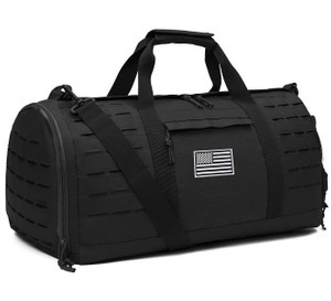 40-литровая военная тактическая спортивная сумка для мужчин с отделением для обуви # B035