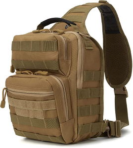 Тактический рюкзак через плечо EDC нагрудная сумка Molle Assault Range Bag 