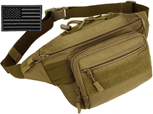 Тактическая поясная сумка MOLLE Army Plumbar Gear Pouch (нашивка в комплекте) #W1252