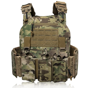 Жилет с быстроразъемными пряжками New Module Tactical Molle # V5001