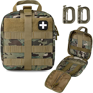 Военная медицинская сумка IFAK Набор для экстренного выживания на открытом воздухе Быстроразъемный дизайн # B4581