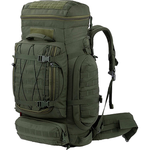 Рюкзак с внутренней рамой, военный рюкзак для пеших прогулок, кемпинга, 70 л # 15165