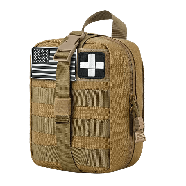 Тактическая медицинская аптечка MOLLE Rip-Away EMT IFAK спасательная сумка, медицинская упаковка для улицы, набор спасательных инструментов для альпинизма/альпинизма, изготовленный из водонепроницаемой ткани 600D