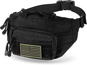 Тактическая поясная сумка Edc Conceal Carry Bag #B5685